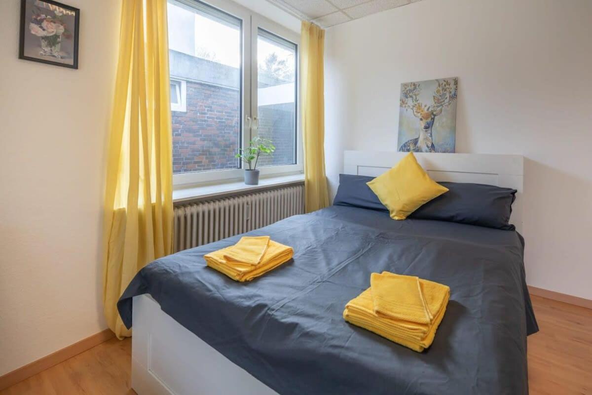 Beautiful 2 Bedroom Apartment Incl Parking Hamburg Dış mekan fotoğraf