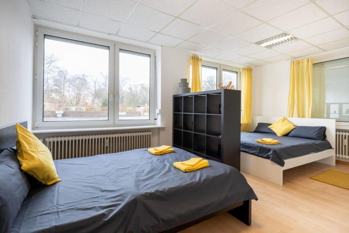 Beautiful 2 Bedroom Apartment Incl Parking Hamburg Dış mekan fotoğraf